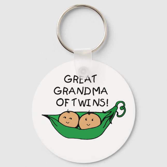 Porte-clés Grand grand-mère de Twins Pod (Recto)