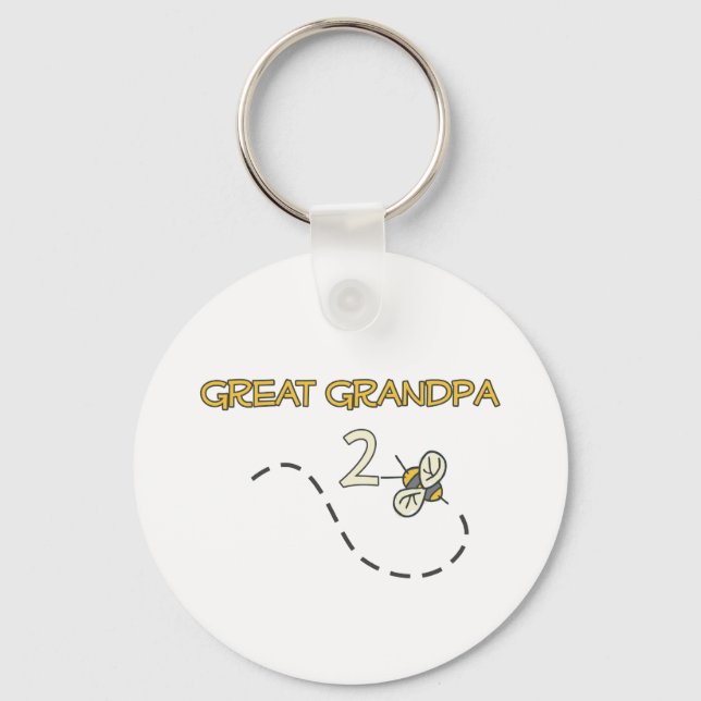 Porte-clés Grand grand-père 2 Bee (Recto)
