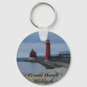Porte-clés Grand Haven Lighthouses