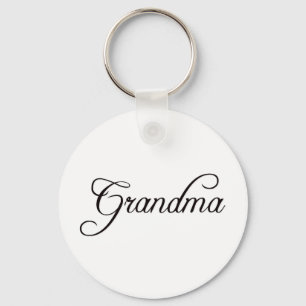 Porte-clés Grand-maman