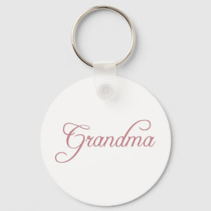 Porte-clés Grand-maman