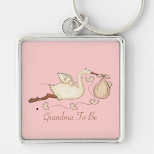 Porte-clés Grand-maman à être