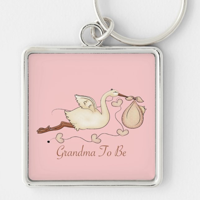 Porte-clés Grand-maman à être (Devant)