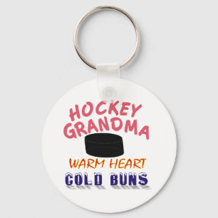 PORTE-CLÉS GRAND-MAMAN D'HOCKEY