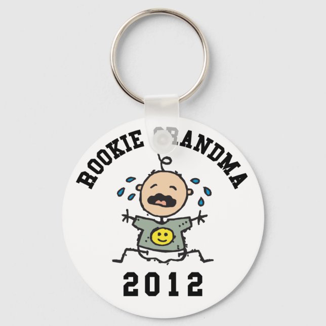Porte-clés Grand-mère de nouveau 2012 (Recto)