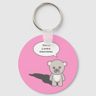 Porte-clés Grand-mère Porte - clé1 (Personnaliser)