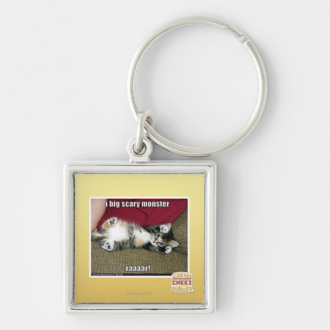 Porte-clés Grand monstre I effrayant (Devant)