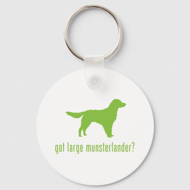 Porte-clés Grand Munsterlander (Recto)