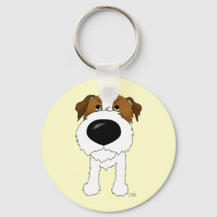 Porte-clés Grand nez Jack Russell Terrier