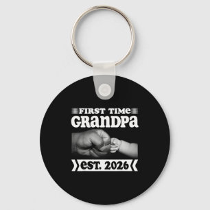 Porte-clés Grand-papa pour la première fois Nouveau papa Ét 2