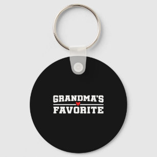 Porte-clés Grand-parent drôle favori Granhild