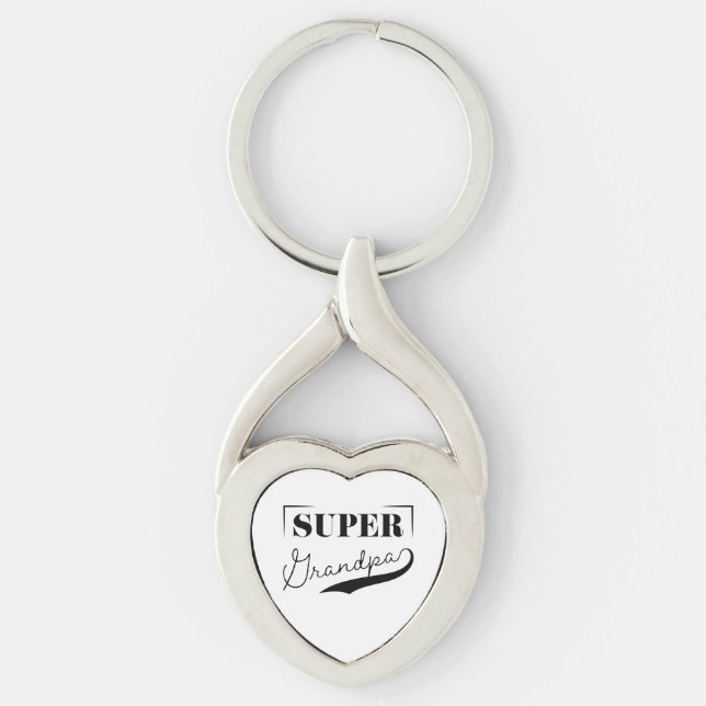 Porte-clés Grand-père (Devant)