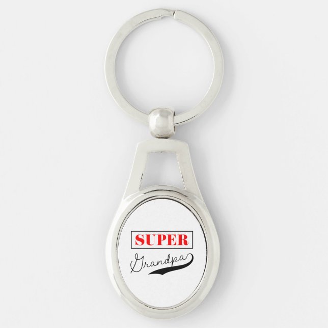 Porte-clés Grand-père (Devant)