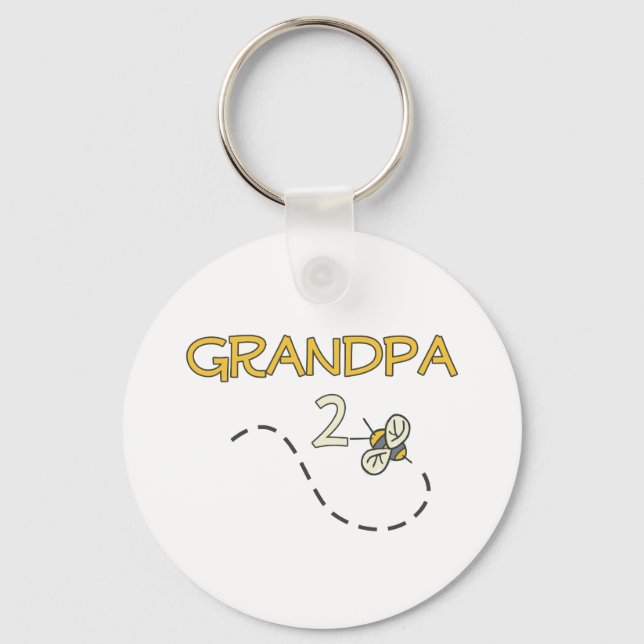 Porte-clés Grand-père 2 Bee (Recto)