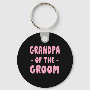 Porte-clés Grand-père du marié - Papa Grand-père Grand-papa