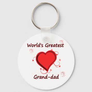 Porte-clés Grand-père du monde