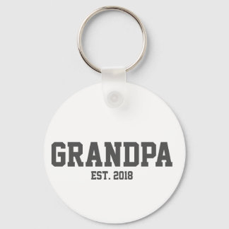 Porte-clés Grand-père établi porte - clé