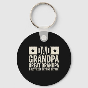 Porte-clés Grand-père grand-père père #39 ; s Jour de Grand-p