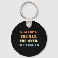 Grand-Père L'Homme Le Mythe La Légende Fête des pè