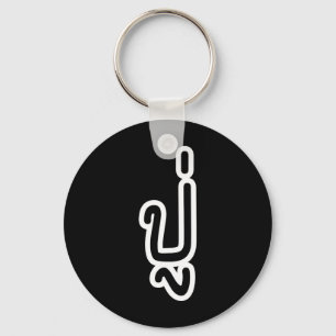 Porte-clés Grand-père thaïlandais (paternel) - ปู่ / Pu