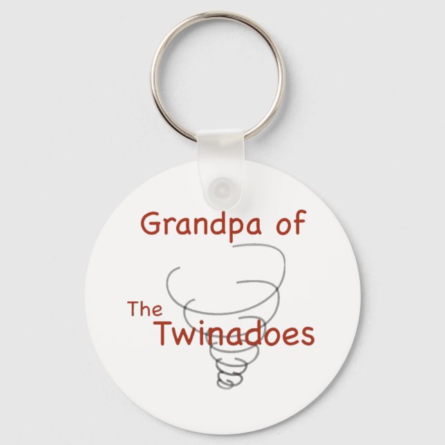 Porte-clés Grand-père Twinadoes (Recto)