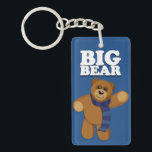 Porte-clés Grand Porte - clé acrylique de l'ours<br><div class="desc">Ce porte - clé acrylique est maintenant livré avec un grand design d'un nouveau personnage adorable,  Roddy l'Ours,  qui vous laisserait avec un grand sourire à tout moment. Un cadeau sucré pour tout le monde.</div>