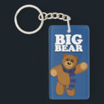 Porte-clés Grand Porte - clé acrylique de l'ours<br><div class="desc">Ce porte - clé acrylique est maintenant livré avec un grand design d'un nouveau personnage adorable,  Roddy l'Ours,  qui vous laisserait avec un grand sourire à tout moment. Un cadeau sucré pour tout le monde.</div>
