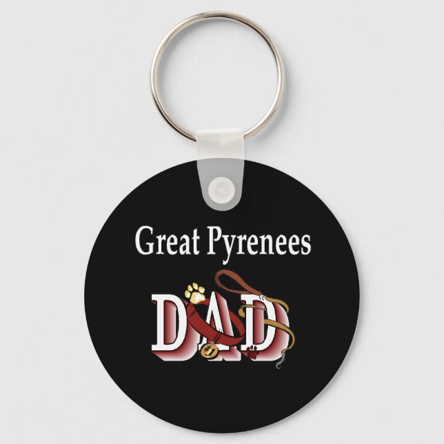 Porte-clés Grand Porte - clé DAD des Pyrénées (Recto)