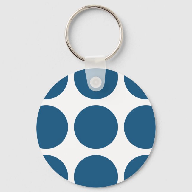 Porte-clés Grand Porte - clé Pois (Recto)