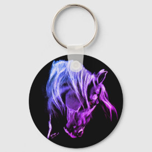 Porte-clés Grand porte - clé pour l'amant de cheval