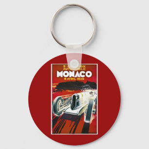 Porte-clés Grand Prix de Monaco 1930
