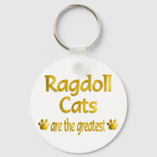 Porte-clés Grand Ragdoll