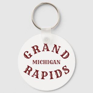 Porte-clés Grand Rapids, Porte - clé du Michigan