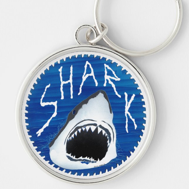 Porte-clés Grand requin blanc (Devant)