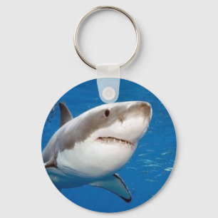 Porte-clés Grand requin blanc