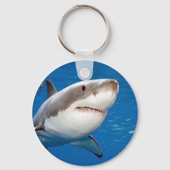 Porte-clés Grand requin blanc (Recto)