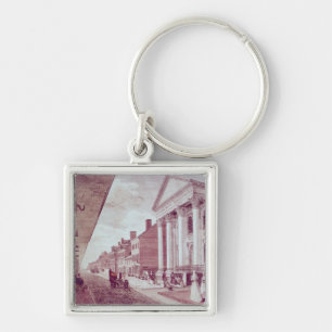 Porte-clés Grand-rue avec la première église presbytérienn
