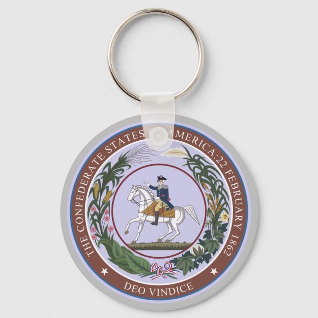 PORTE-CLÉS GRAND SCEAU DE LA CONFÉDÉRATIE (Recto)