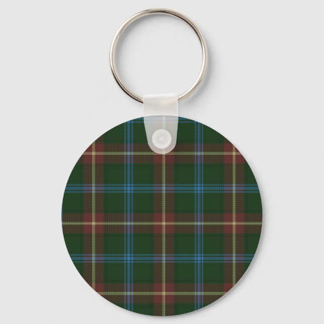 Porte-clés Grand tartan manitobain (Recto)