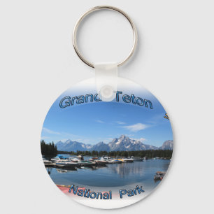 Porte-clés Grand Teton, États-Unis, Wyoming National Park