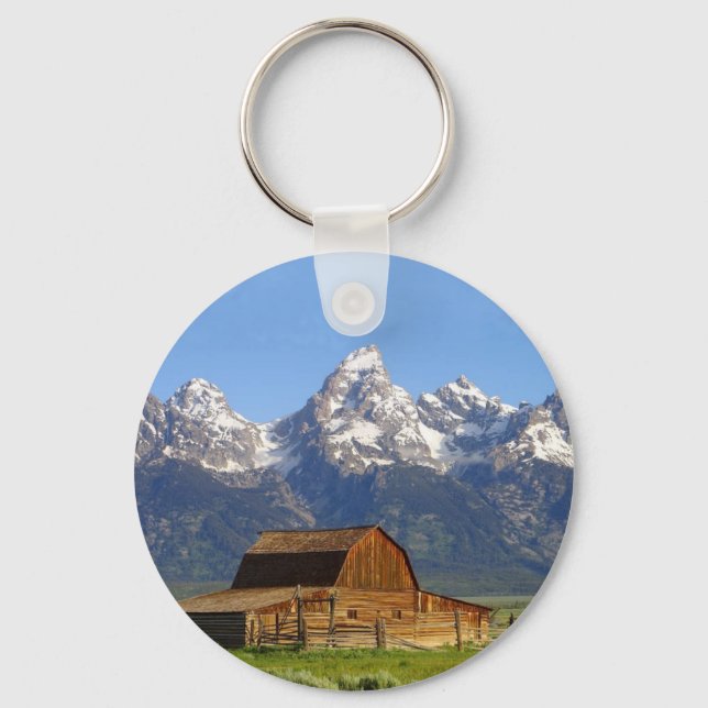 Porte-clés Grand Teton mountains (Recto)
