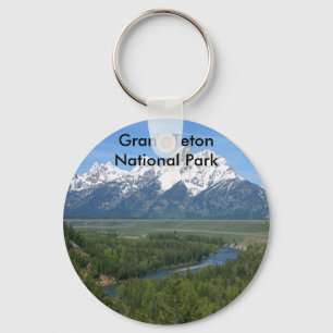 Porte-clés Grand Teton National Park Series 8