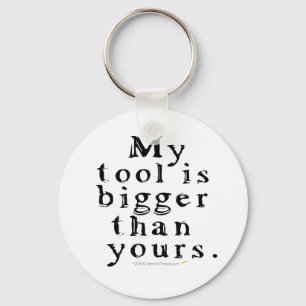 Porte-clés Grand travail du bois de Woodturning d'outil