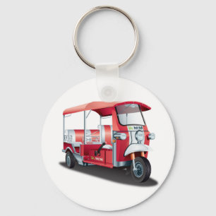 Porte-clés Grand Tuk rouge Tuk !
