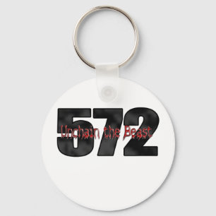 Porte-clés grande bête de bloc