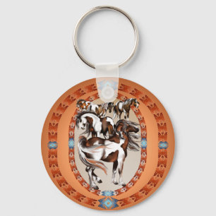 Porte-clés Grande boîte de porte - clé de peintures