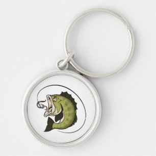 Porte-clés Grande Bouche de Bass