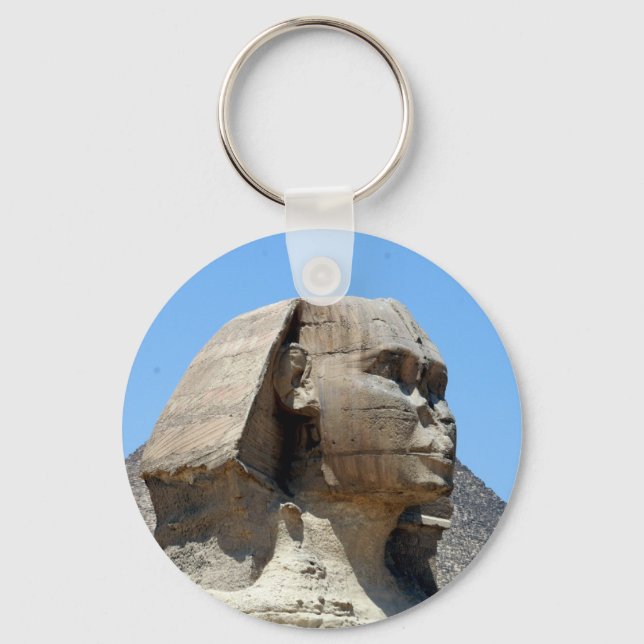 Porte-clés grande egypte de sphinx (Recto)