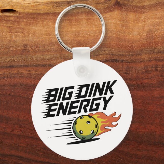 Porte-clés Grande énergie Dink (Verso)