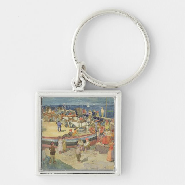 Porte-clés Grande marina, Capri (Devant)